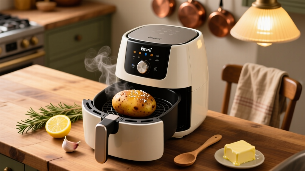 How to Bake a Potato in an Emeril Air Fryer (Right!)