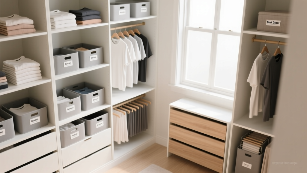 Best T-Shirt Closet Organizer: Expert Buying Guide