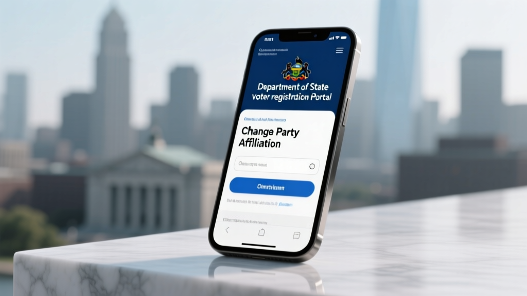 How to Change Party Affiliation in Pennsylvania
