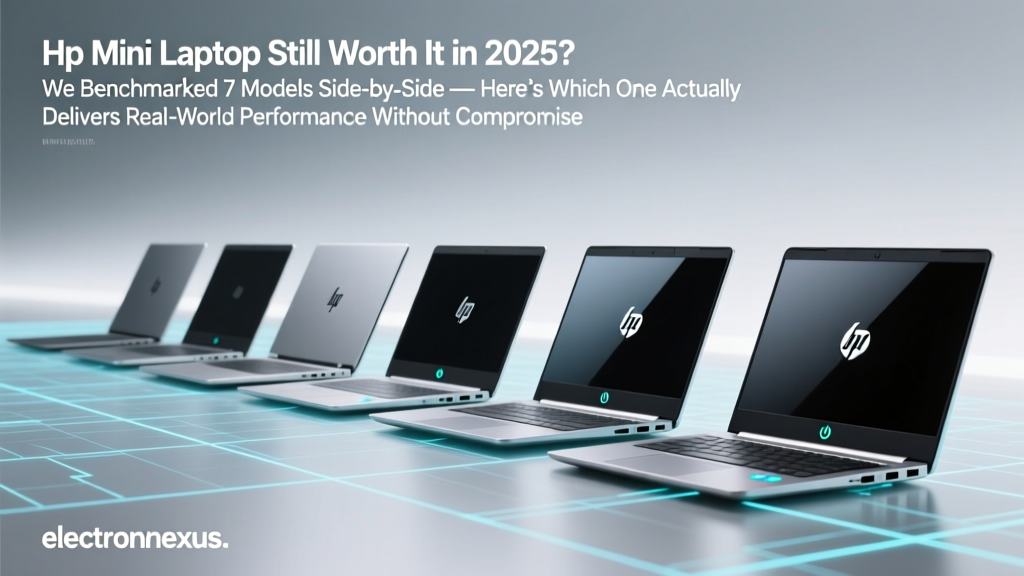 Hp Mini Laptop Still Worth It in 2025? We Benchmarked 7 Models Side-by-Side — Here’s Which One Actually Delivers Real-World Performance Without Compromise
