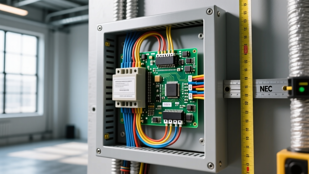 NEC Clearances for Electrical Panels: Working Space Rules & Dimensions