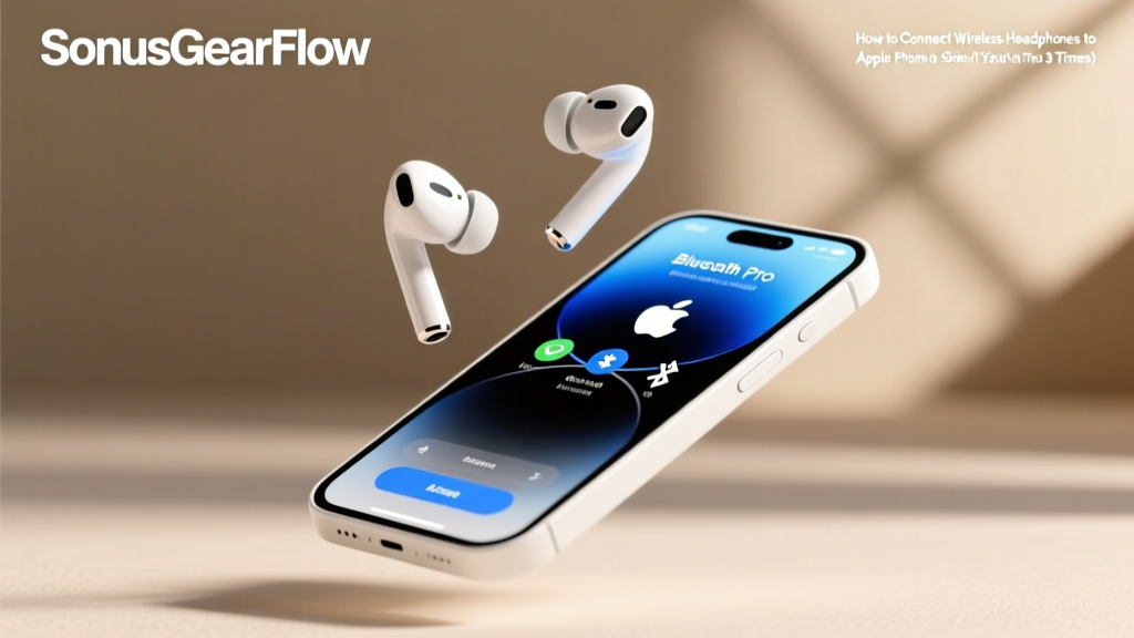 How To Connect Wireless Headphones To Apple Phone (2026)