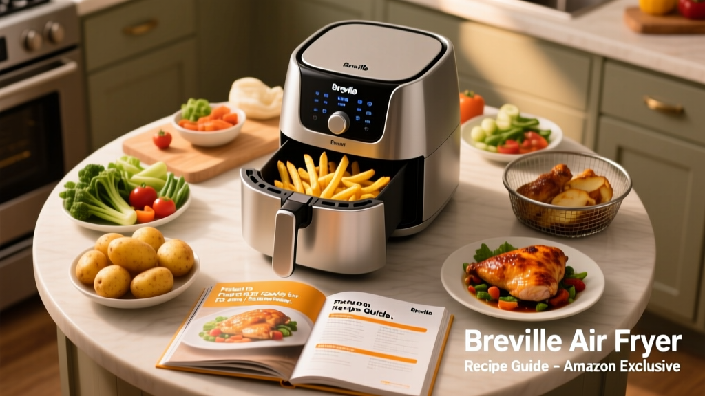 Amazon Breville Air Fryer Guide: Crispy Recipes & Tips