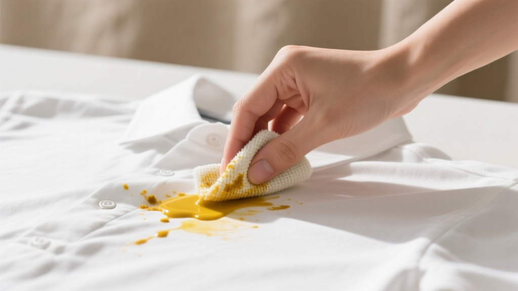 Tested: How to Get Mustard Out of Polyester Clothes Fast