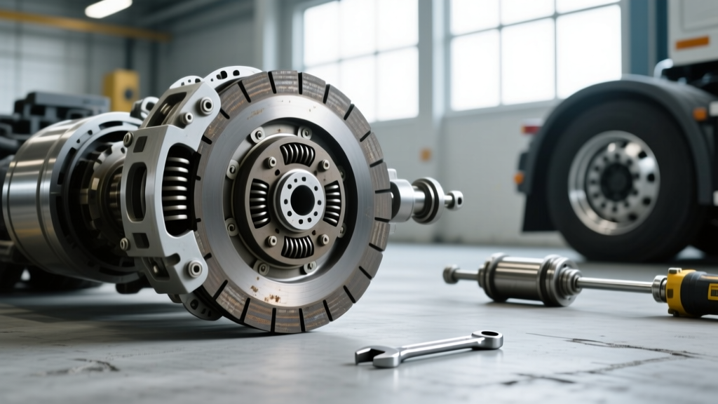 Semi Truck Clutch Brake Adjustment and Clutch Slipping Diagnosis