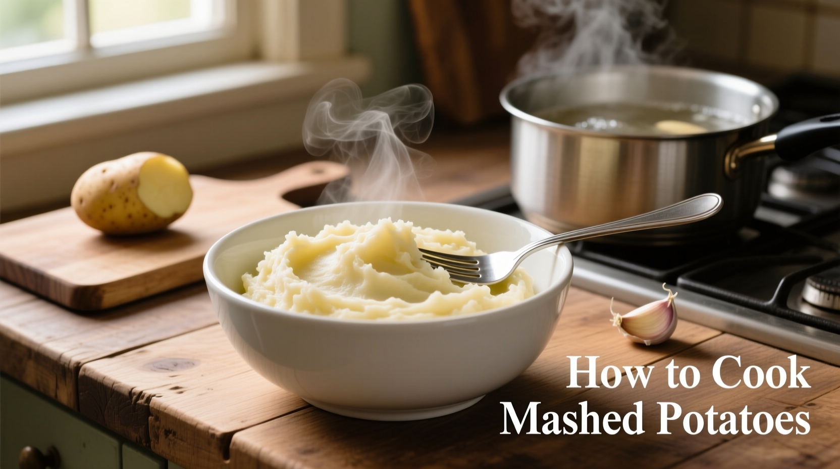 how do you cook mashed potatoes