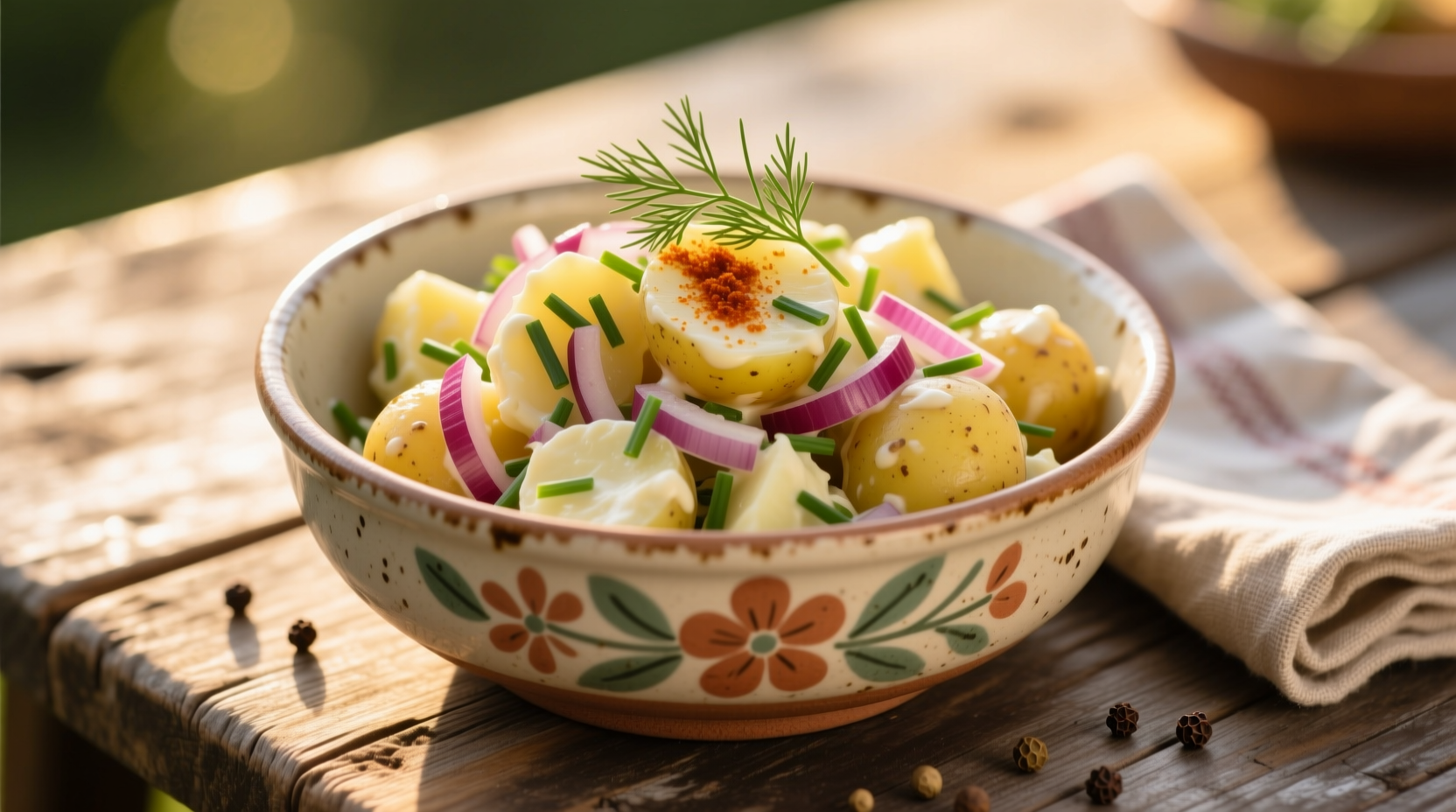 Deutscher warmer Kartoffelsalat: Authentisches Rezept & Tipps
