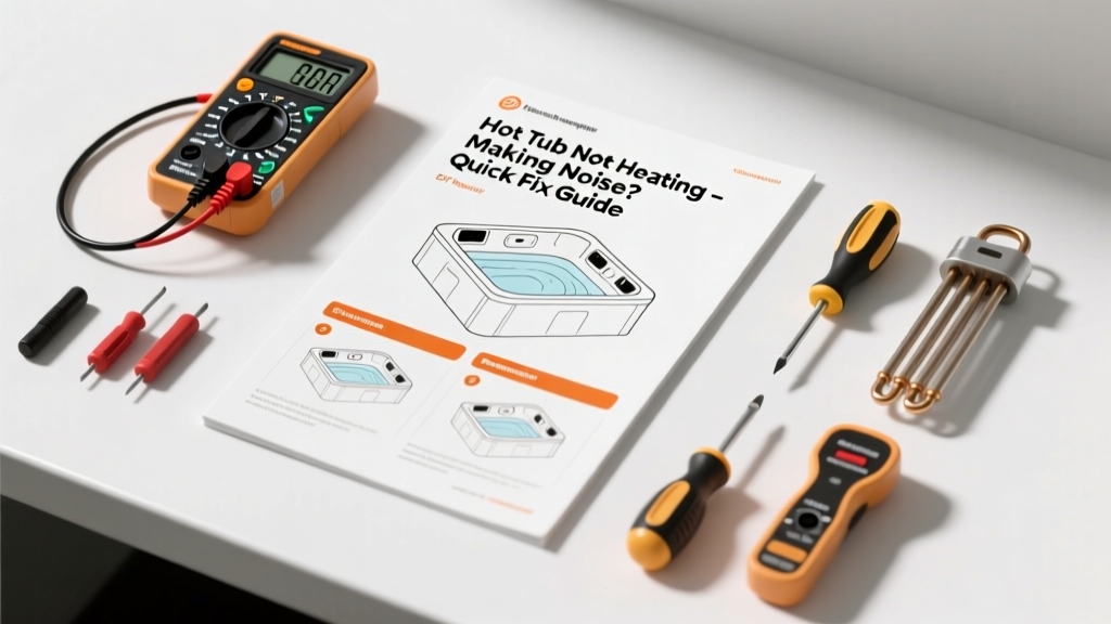 Hot Tub Not Heating & Making Noise: Quick Fix Guide