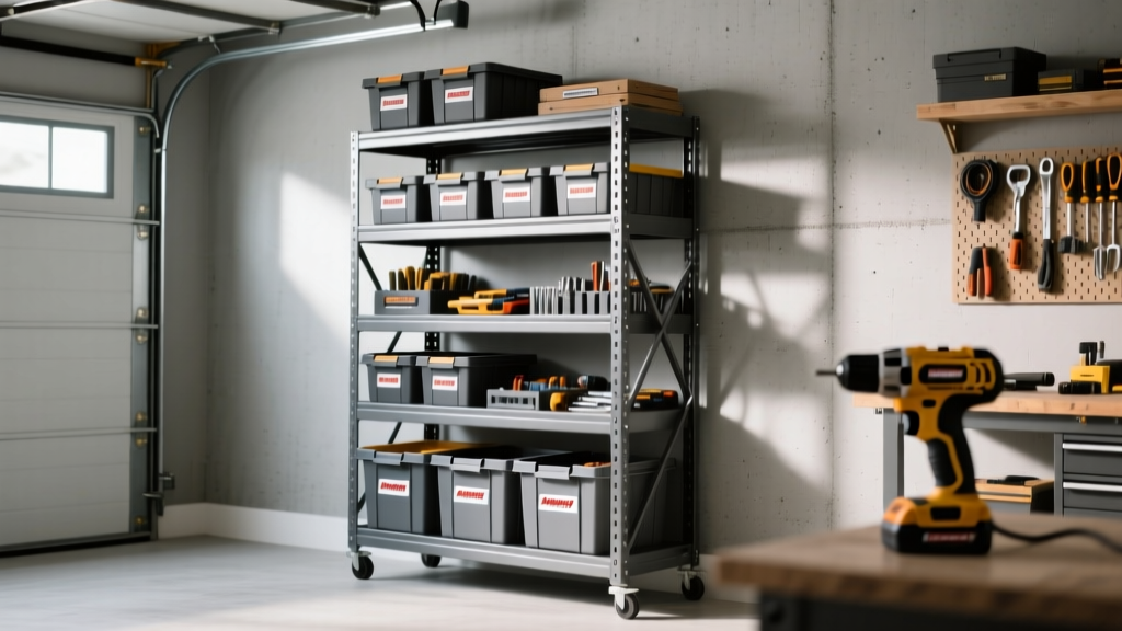 Harbor Freight Storage Racks: Real-World Review & Tips