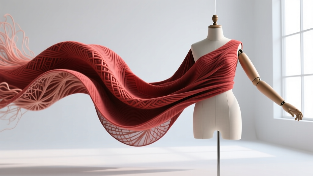 Seweird Fabric: The Disruptive Textile Redefining Design Boundaries