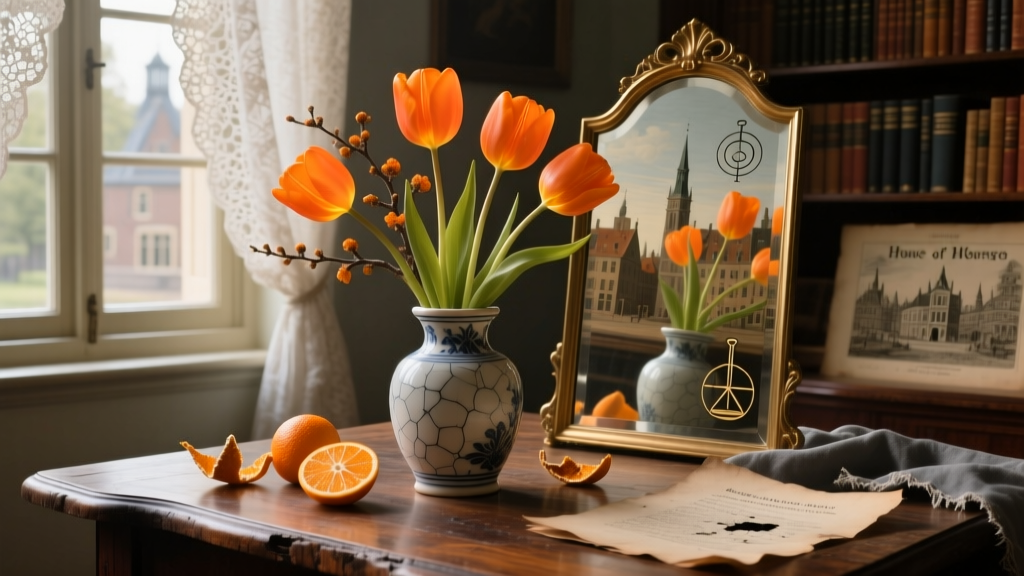 Orange in Dutch: Cultural Dream Symbolism
