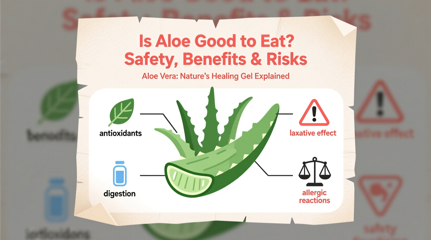 Is Aloe Safe to Eat? 5 Key Facts | TheHomeSprouts