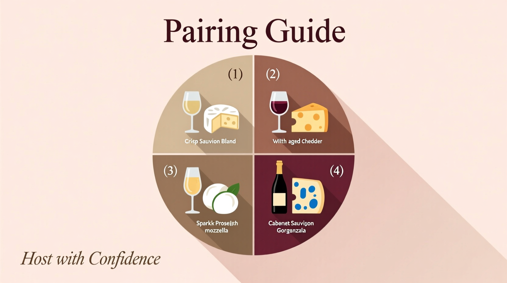 how to pair wine with cheese simple guide for hosting