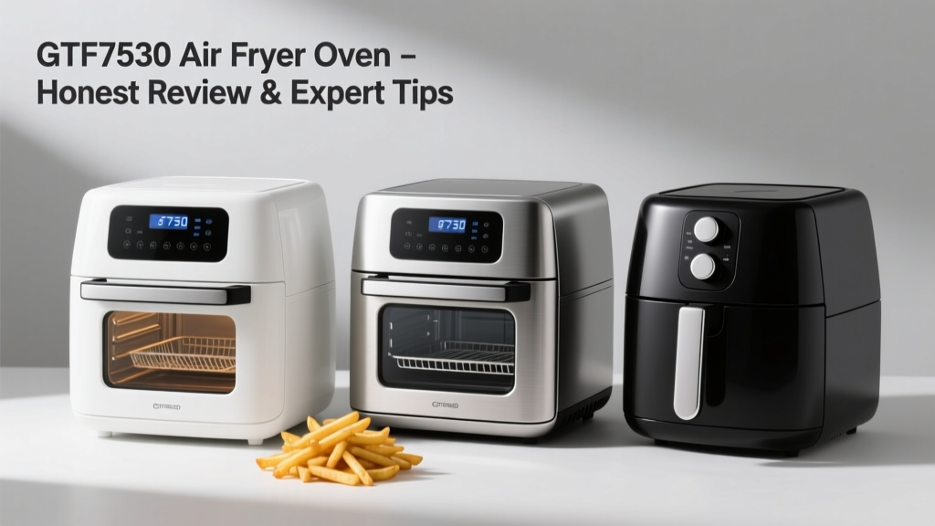GTF7530 Air Fryer Oven: Honest Review & Expert Tips
