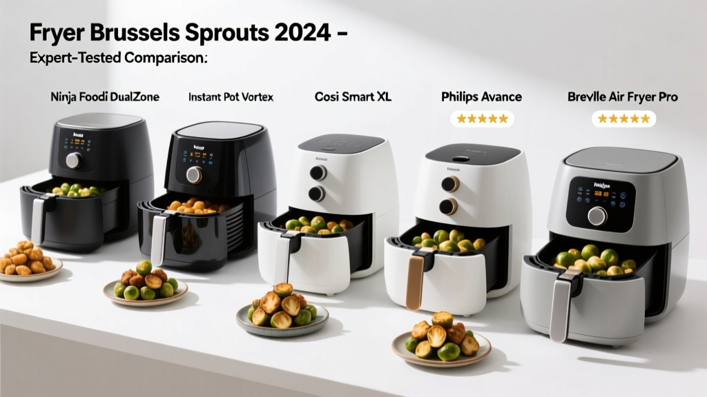 Best Air Fryer for Brussels Sprouts (2024 Tested)