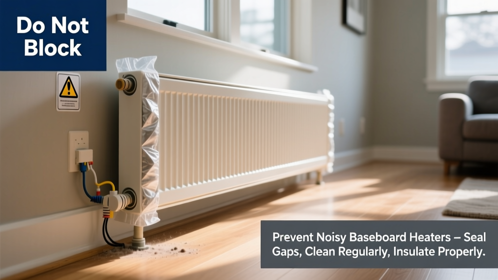 How to Prevent Noisy Baseboard Heaters in Your Home