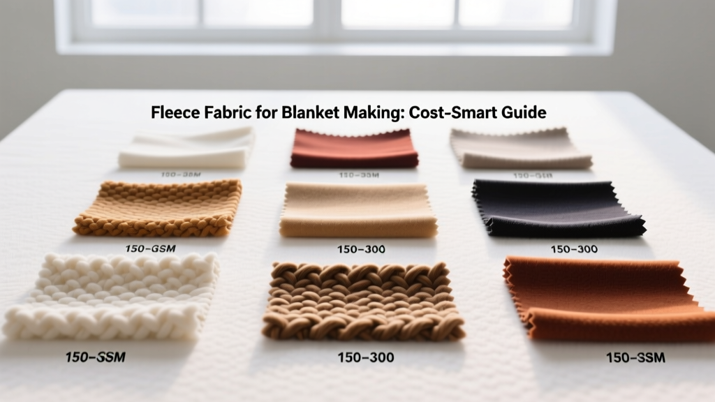 Fleece Fabric for Blanket Making: Cost-Smart Guide