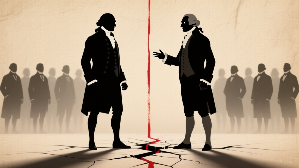 U.S. Parties: Washington’s Warning & Hamilton’s Role