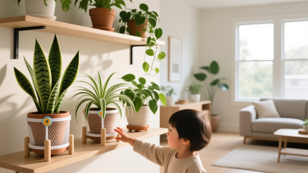 Baby Proof Indoor Plants: A Science-Backed Guide