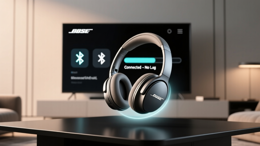 Bose Wireless Headphones to TV: Real Fixes (2026)