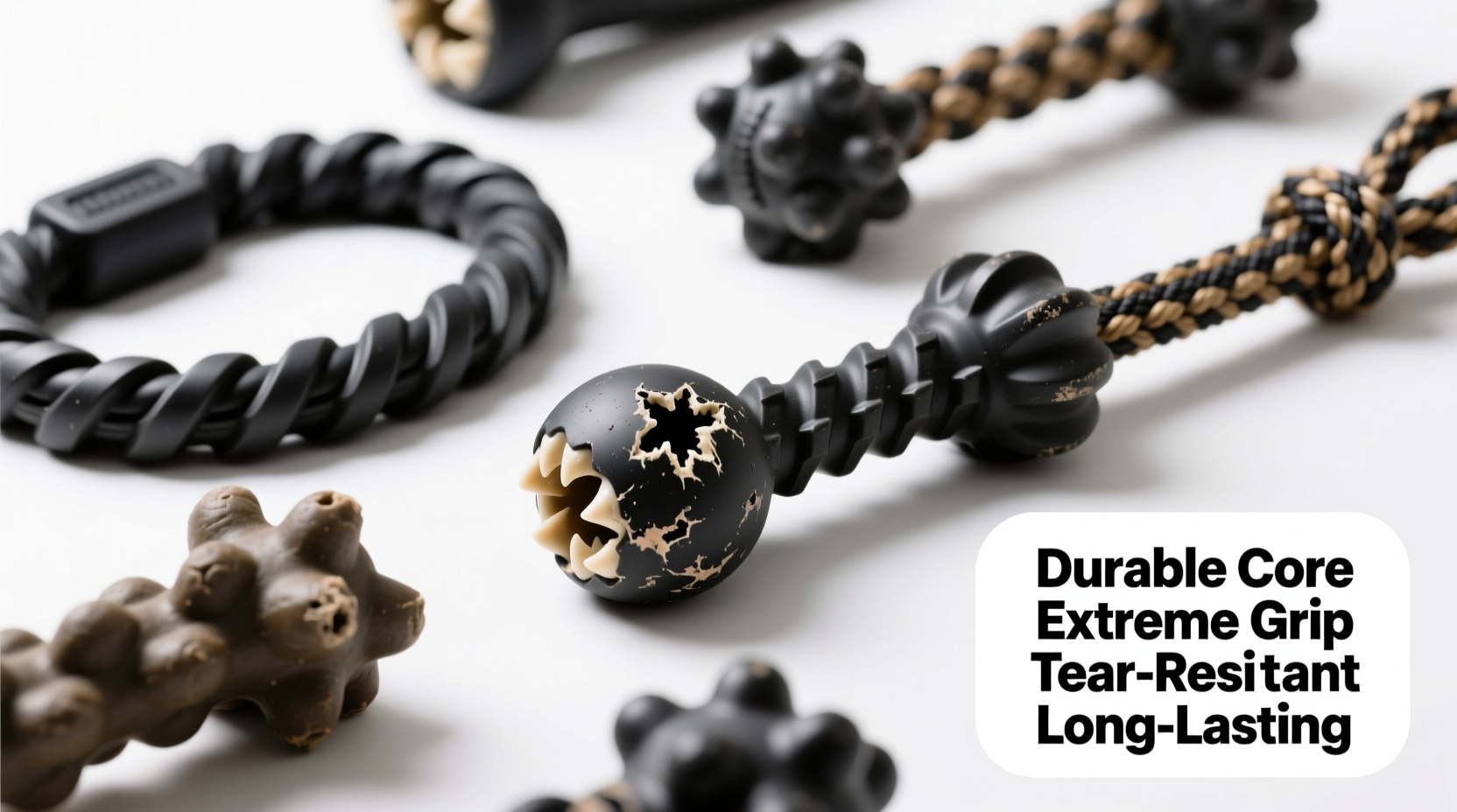 best heavy duty chew toys for aggressive chewers that actually last more than a day