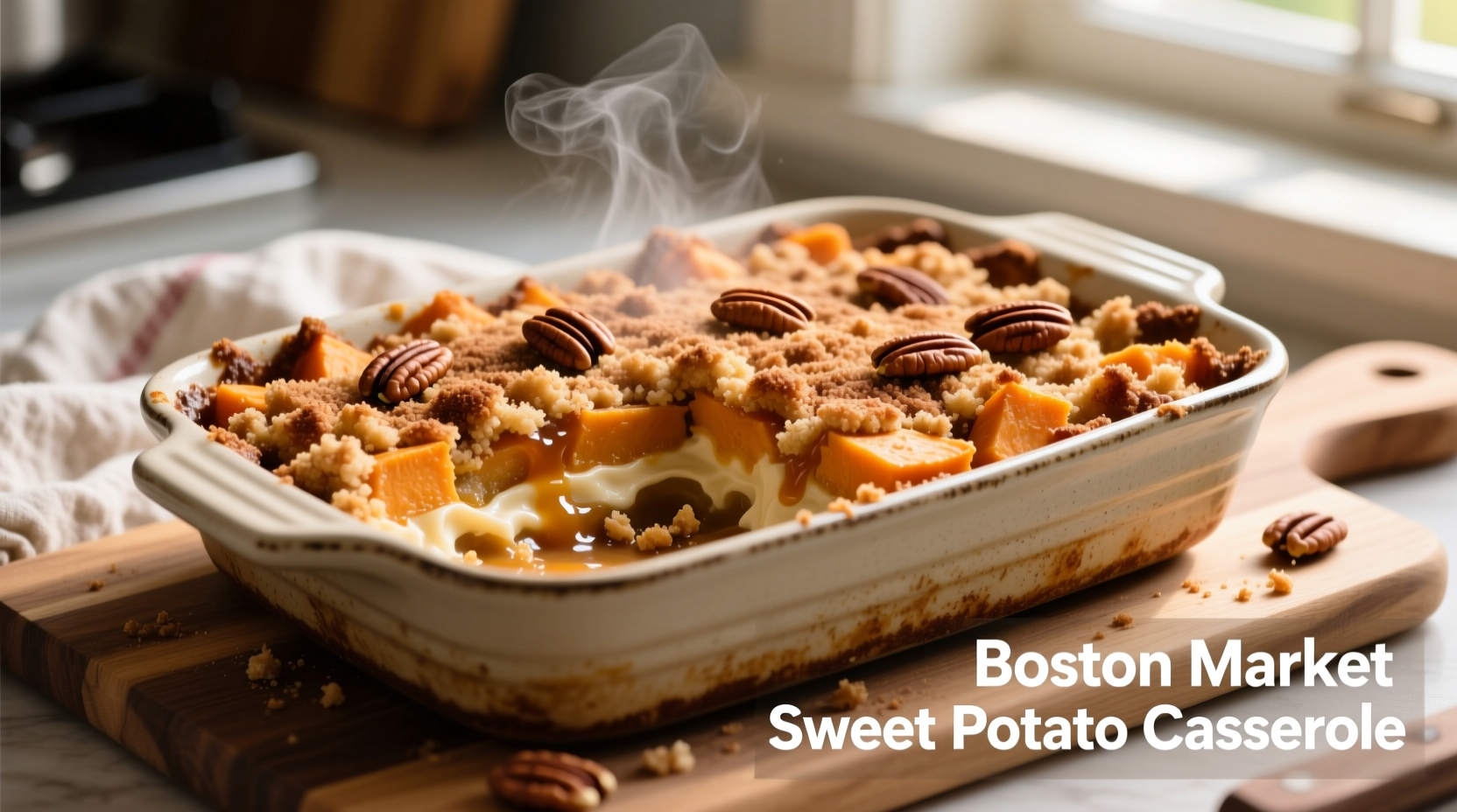 Boston Market Sweet Potato Casserole: Recipe & Facts