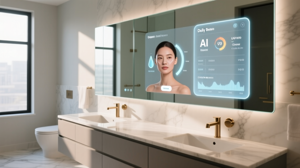 What Is a Think Mirror? The AI Smart Home Display Explained