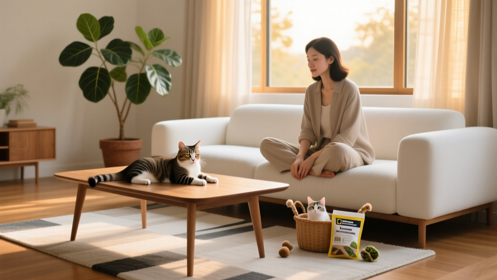 How to Control Cats Behavior Natural