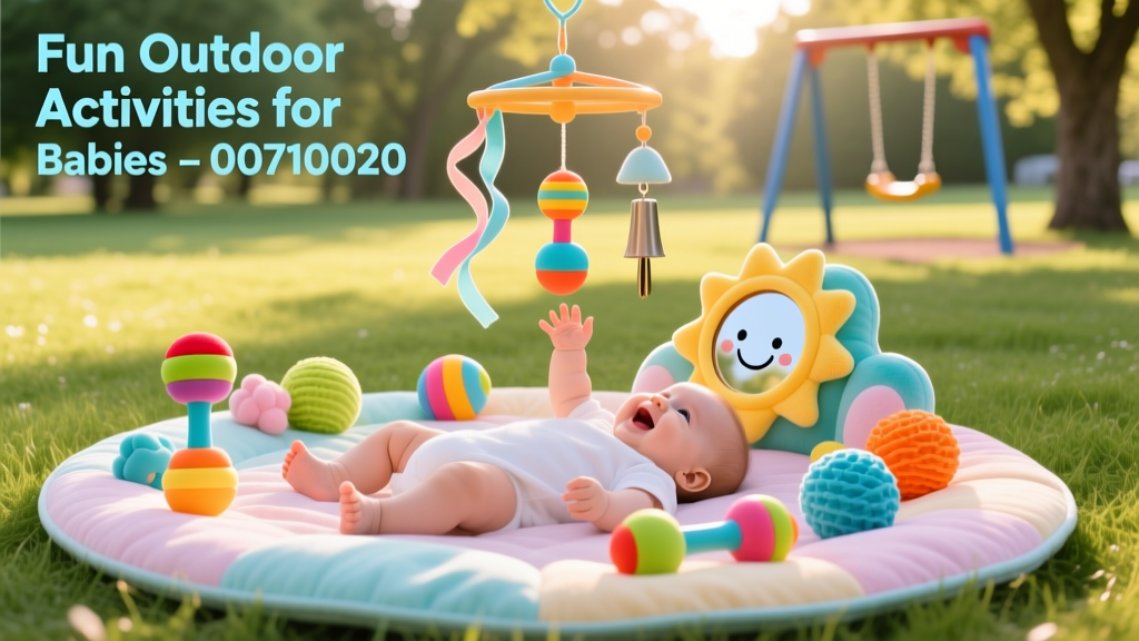 Safe, Developmentally Appropriate Outdoor Activities for Babies and Infants (0–12 Months)