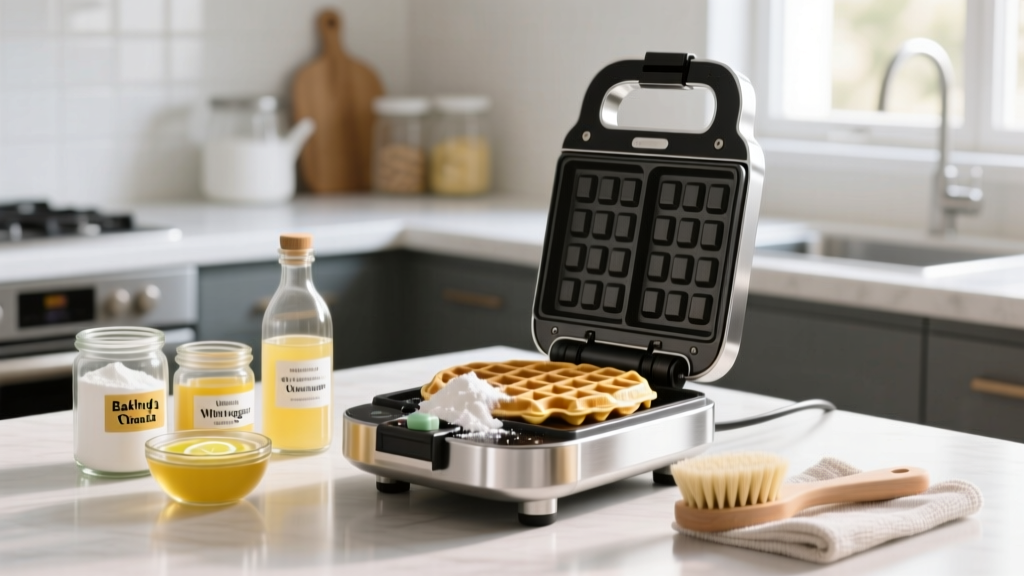 Easy Way to Clean Waffle Maker Without Commercial Products