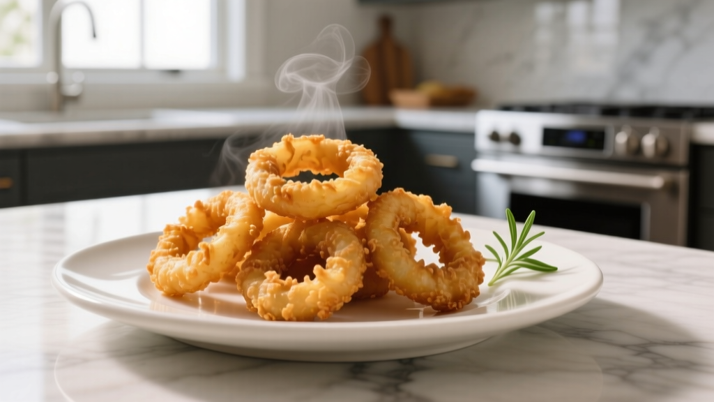 How to Air Fry Onion Rings Crispy & Budget-Smart