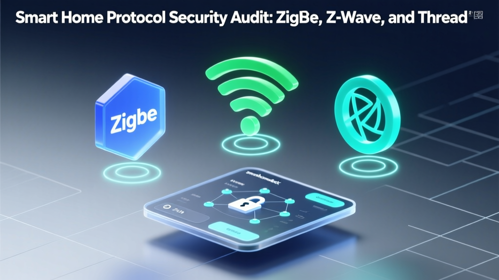Smart Home Protocol Security Audit: Zigbee, Z-Wave, and Thread