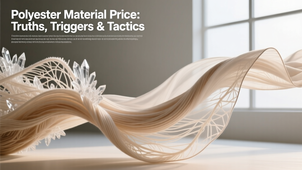 Polyester Material Price: Truths, Triggers & Tactics