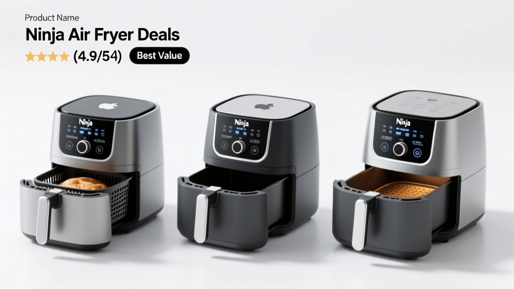 Best Ninja Air Fryer Deals (2024 Tested & Rated)