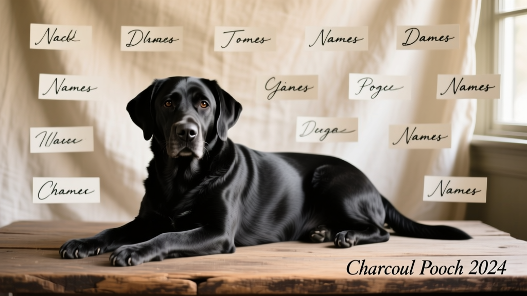 150+ black dog names of 2024 for your charcoal pooch