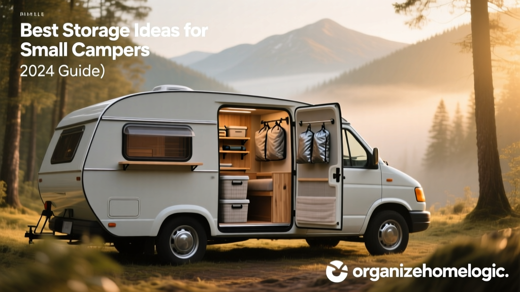 Best Storage Ideas for Small Campers (2024 Guide)