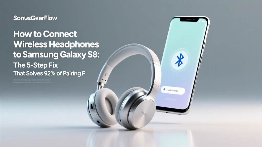 Galaxy S8 Wireless Headphones Pairing Guide (2026)