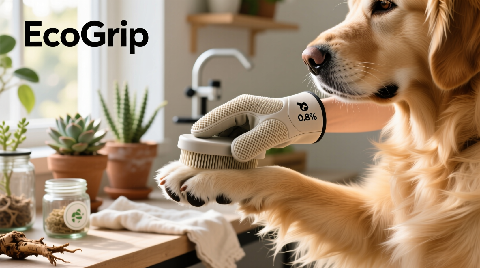 eco friendly cleaning tips pet gloves yucca extract