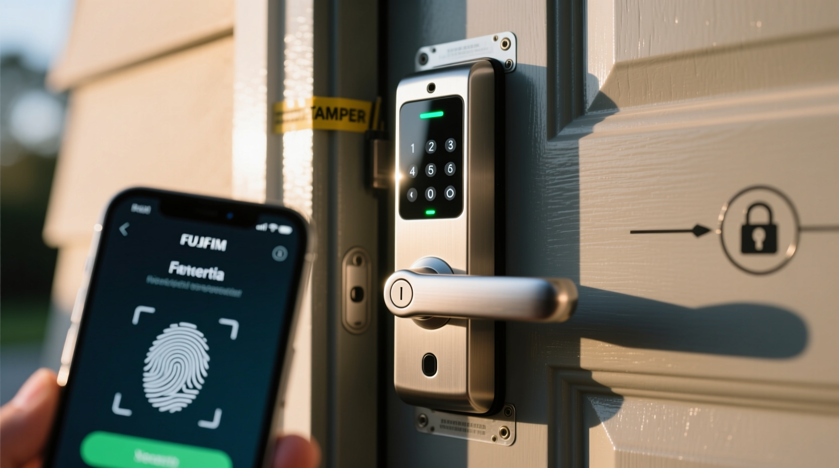 are smart locks secure enough for front doors or easy to hack