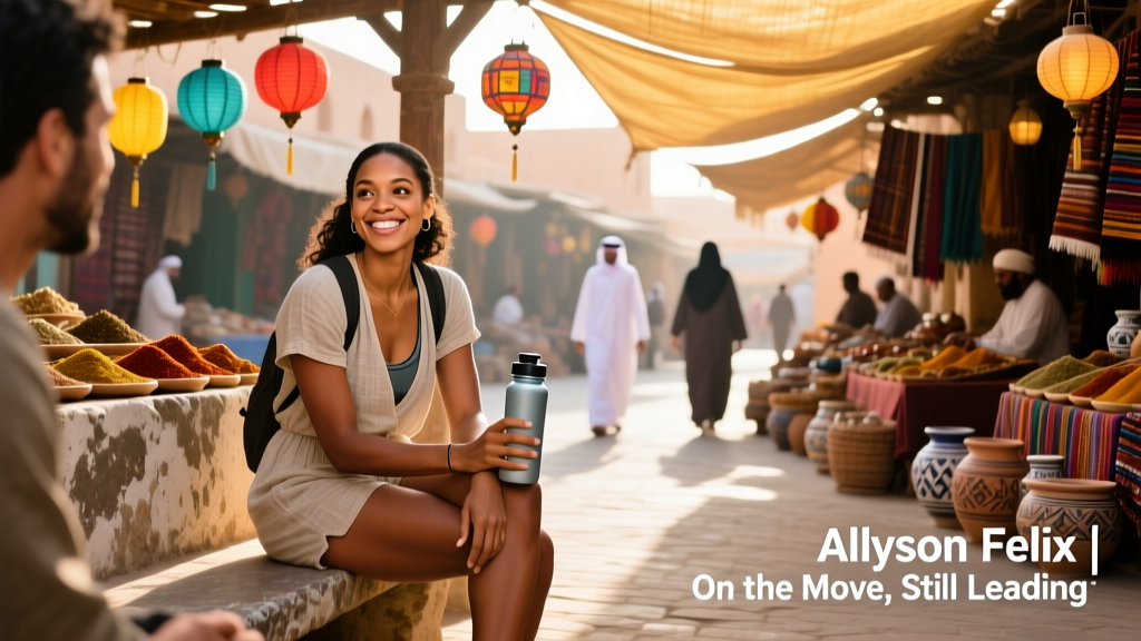 Allyson Felix: Legacy, Motherhood, and the Unfinished Work of Equity in Athletics