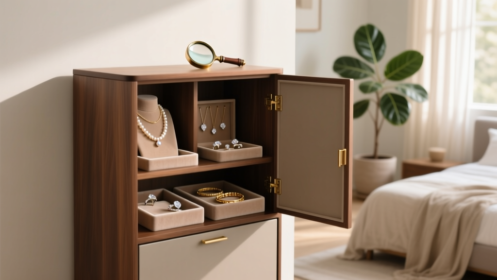 Where to Buy a Free Standing Jewelry Armoire (2024 Guide)