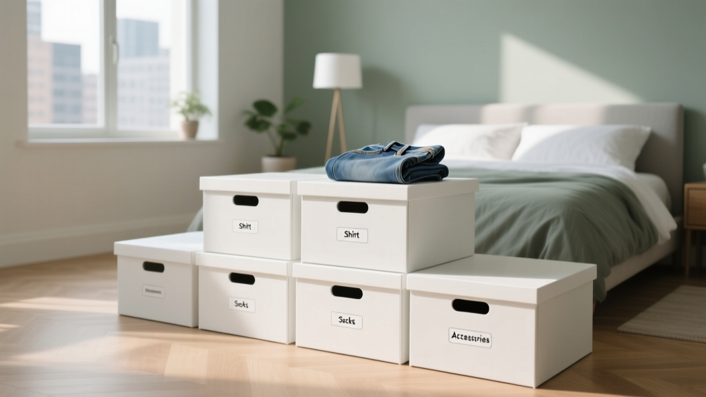 Where to Buy Wardrobe Organiser Boxes (Renter-Friendly!)