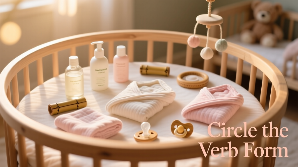 Circle the Verb Form: A Practical Guide for Early Literacy Development in Preschool and Kindergarten