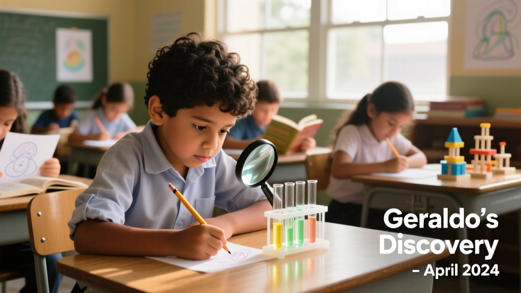 Geraldo: A Case Study in Early Childhood Identity Development and Inclusive Curriculum Design