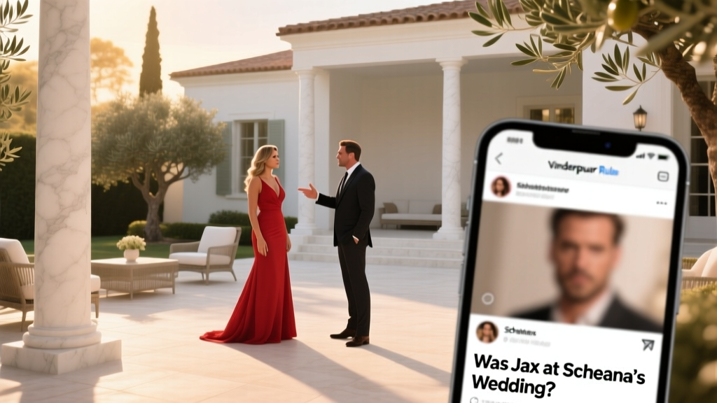 Was Jax at Scheana’s Wedding? The Real Story (2026)