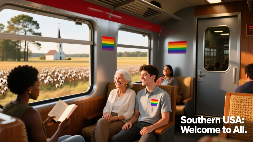 Is the Southern USA LGBTQIA+ Friendly? A Data-Driven Assessment of Safety, Rights, and Community Infrastructure