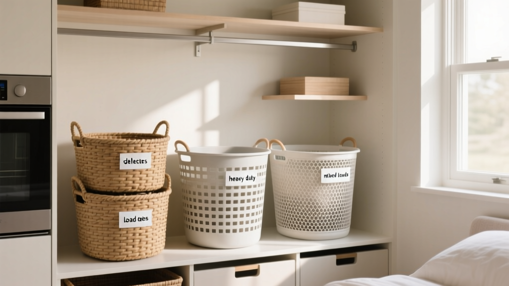 Laundry Basket Rotation Schedule: Matching Load Types to ...