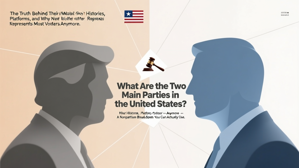 US Political Parties: Truth Behind Histories & Platforms