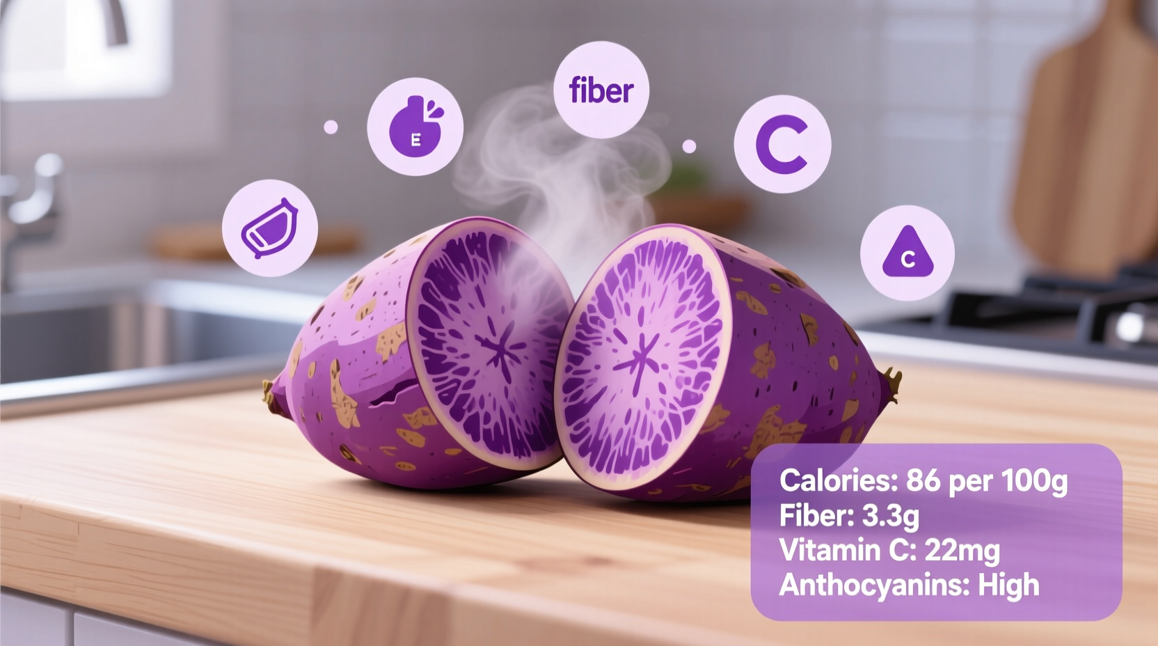 Purple Sweet Potato Nutrition Facts: Complete Breakdown