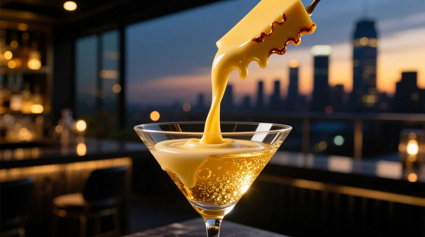 you should be adding cheese to your cocktails